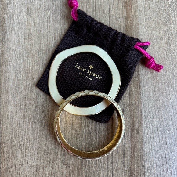 Kate Spade Cape Cod Enamel Bangle Set - Picture 3 of 4